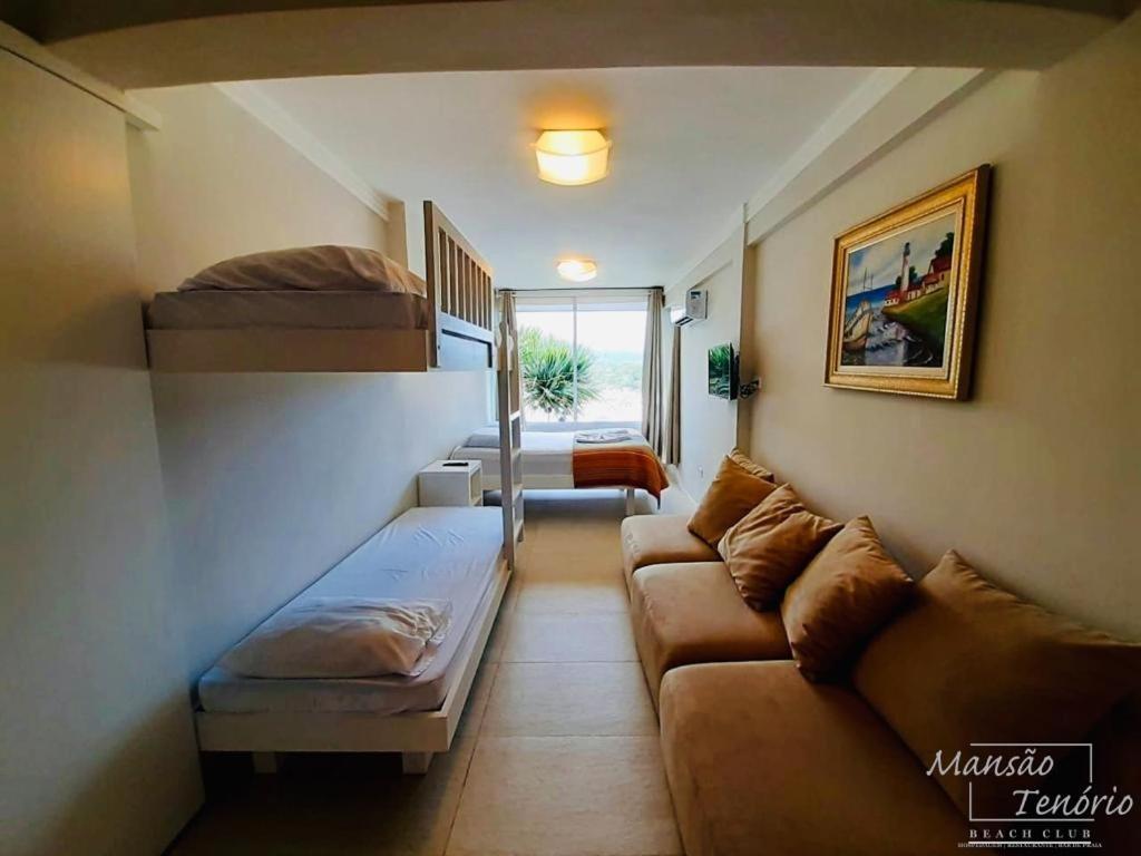 Mansao Tenorio - Suites, Estudio Ou Cobertura Pe Na Areia Ubatuba